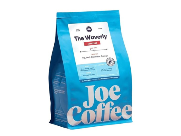 The Waverly Espresso – Roasted by Joe Coffee Company