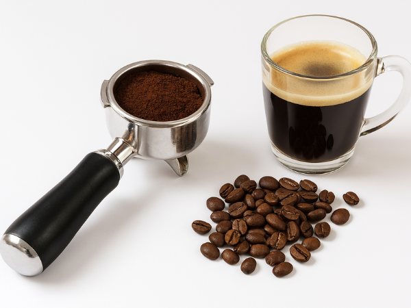 Using Filter Coffee in an Espresso Machine photo