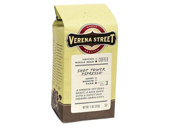 Verena Street Shot Tower Espresso 1