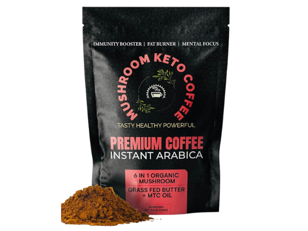Vilorenz Mushroom-Keto Coffee