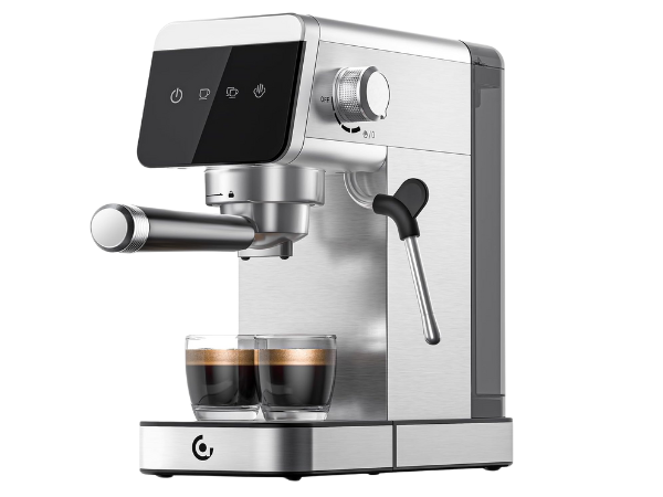 AMZCHEF Espresso Machines with LED Touch Screen