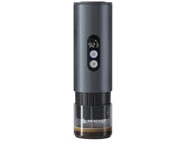 AMZCHEF Portable Coffee Maker