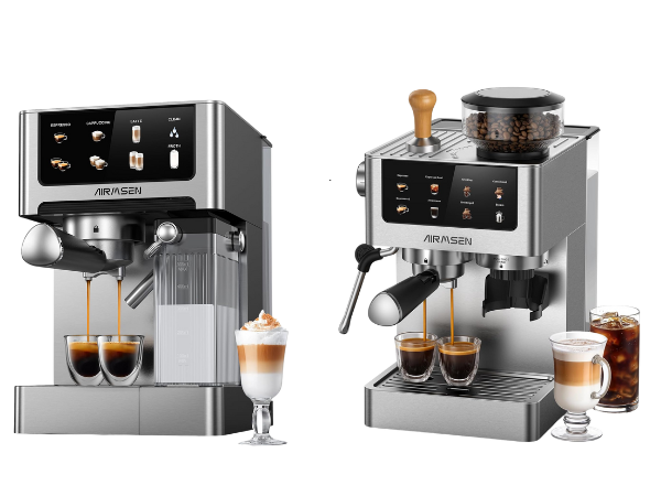 Airmsen Coffee Makers & Espresso Machines