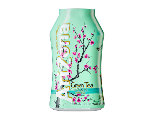 AriZona Green Tea with Ginseng and Honey
