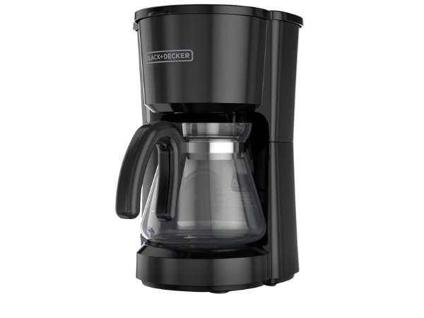 BLACK+DECKER CM0700B 5‑Cup Coffee Maker