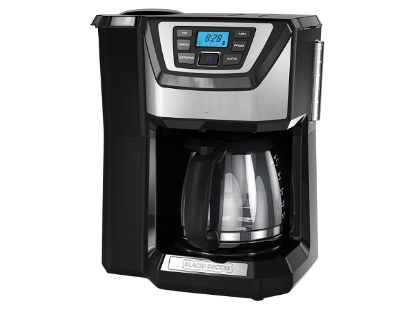 BLACK+DECKER Mill & Brew Coffee Maker