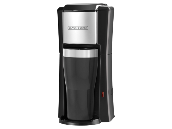 BLACK+DECKER Single Serve Coffee Maker