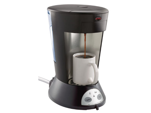 BUNN MCA My Café Black Automatic Pod Brewer