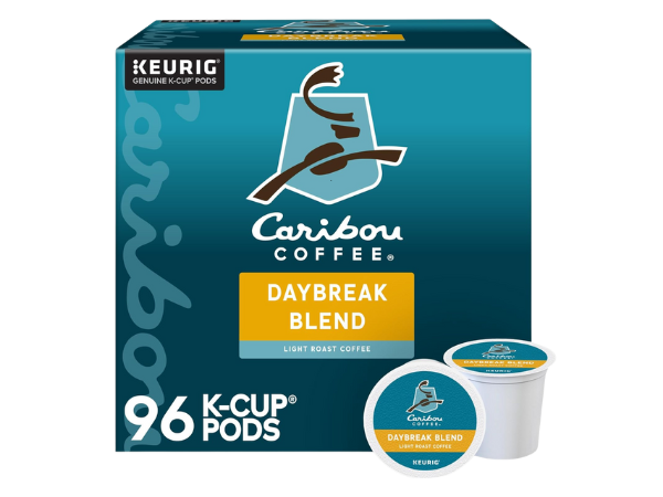 Best-Selling Keurig Coffee - Caribou Coffee Daybreak Morning Blend