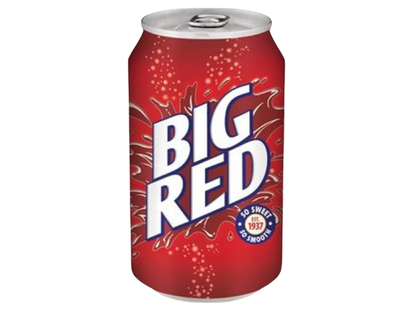 Big Red Cream Soda