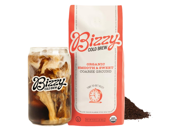 Bizzy Organic Cold Brew Coffee