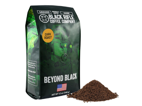 Black Rifle Coffee Beyond Black