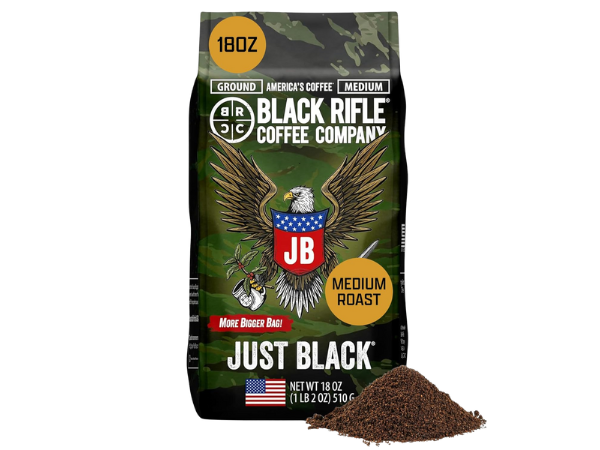 Black Rifle Coffee Company Just Black