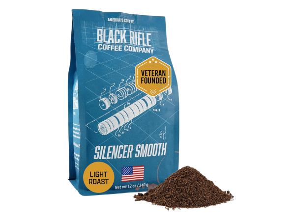 Black Rifle Coffee Company Silencer Smooth