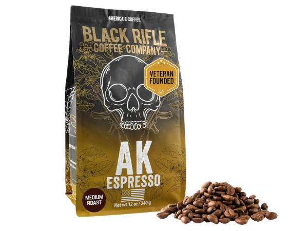 Black Rifle Coffee Company – AK‑47 Espresso Blend