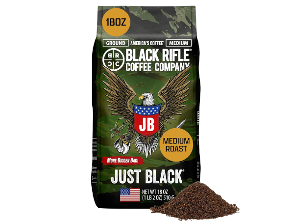 Black Rifle Coffee Just Black