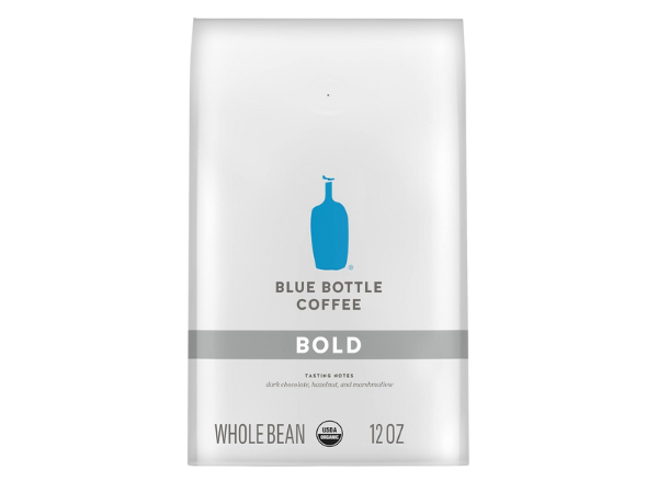 Blue Bottle Whole Bean Organic Coffee