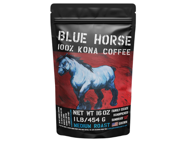 Blue Horse 100% Kona Coffee