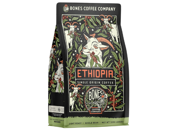 Bones Coffee Company Ethiopia Single-Origin 1