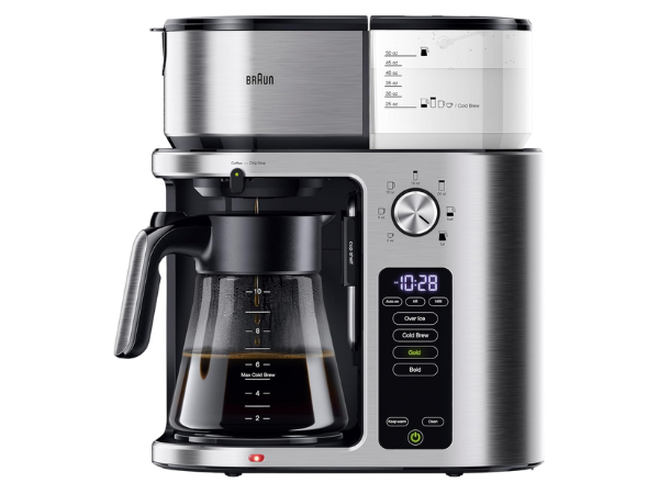 Braun MultiServe Plus 10‑Cup Drip Coffee Maker