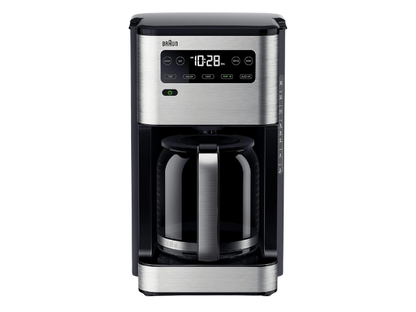 Braun PureFlavor 14‑Cup Programmable Coffee Maker