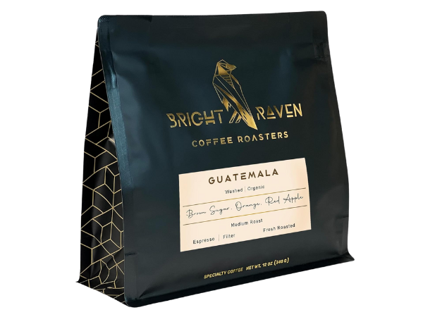 Bright Raven Coffee Roasters – Organic Guatemala Single Origin