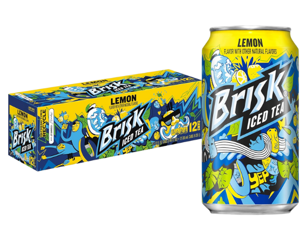 Brisk Lemon Iced Tea