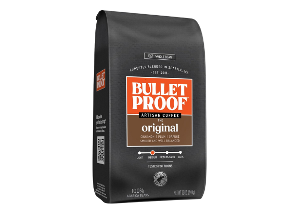 Bulletproof Original Medium Roast Whole Bean
