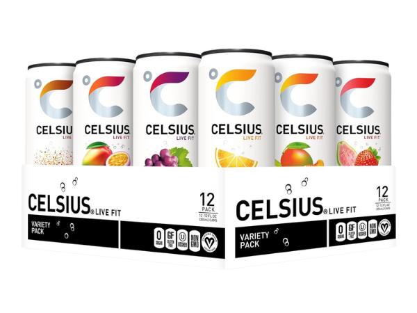 CELSIUS Assorted Flavors Official Variety Pack