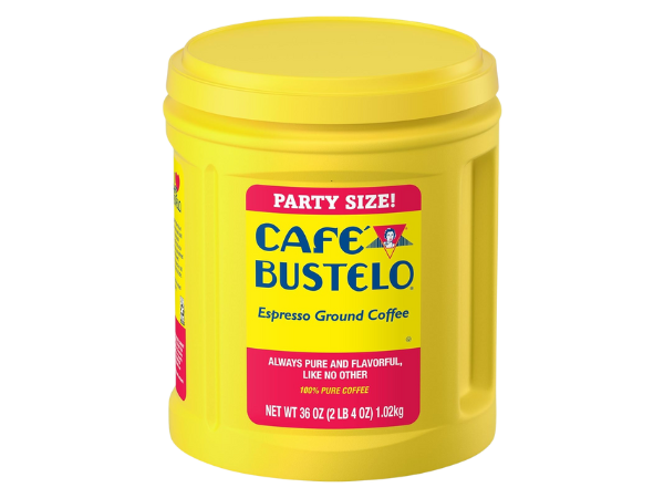 Café Bustelo Espresso Extra Fine Dark Roast Ground Coffee
