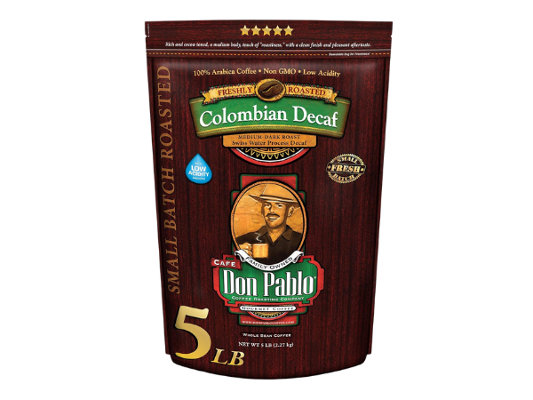 Cafe Don Pablo Colombian Decaf