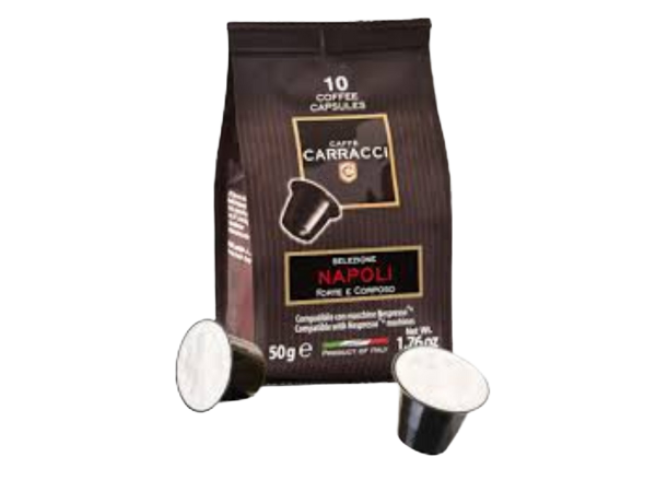 Caffè Carracci 10 Capsules Espresso