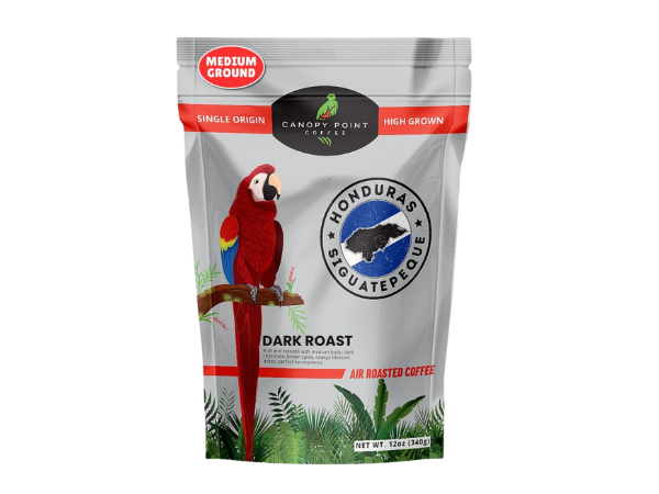 Canopy Point Coffee Honduras Dark Roast