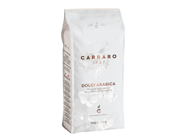 Carraro 1927 Dolci Arabica premium Coffee Beans