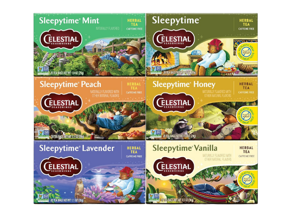 Celestial Seasonings Sleepytime Herbal Tea