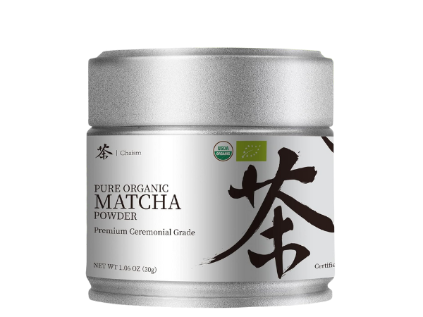 Chaism Ceremonial Grade Matcha Green Tea Powder