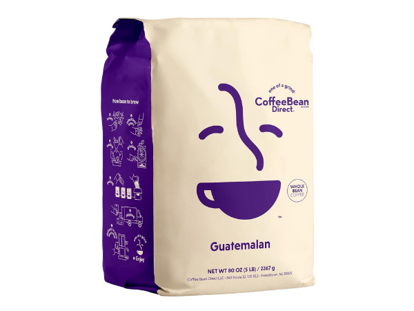 Coffee Bean Direct Guatemalan, Whole Bean Coffee