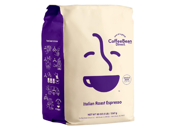 Coffee Bean Direct Italian Roast Espresso