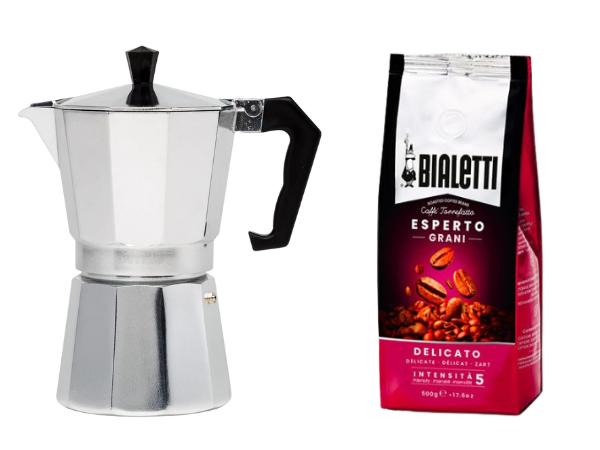 Coffee for Moka Pot
