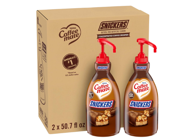 Coffee mate Snickers Creamer
