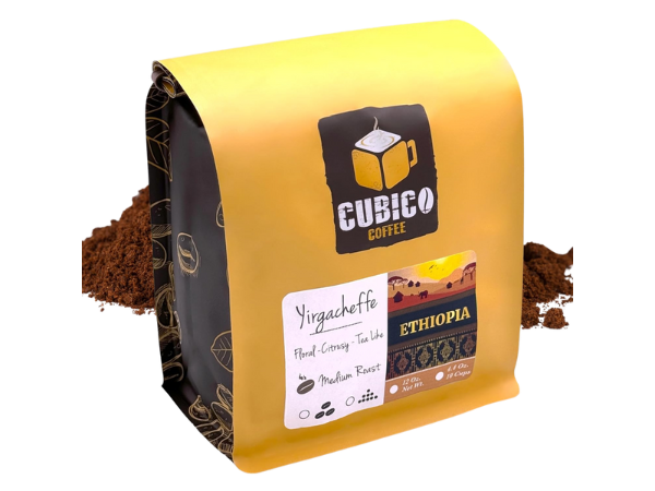 Cubico Coffee Ethiopian Yirgacheffe