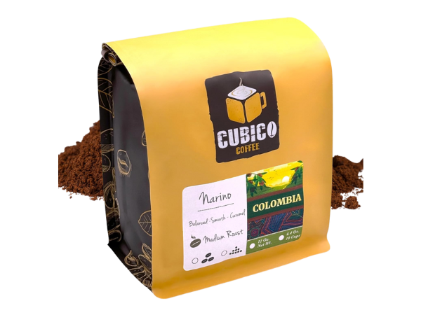 Cubico Colombia Ground Coffee