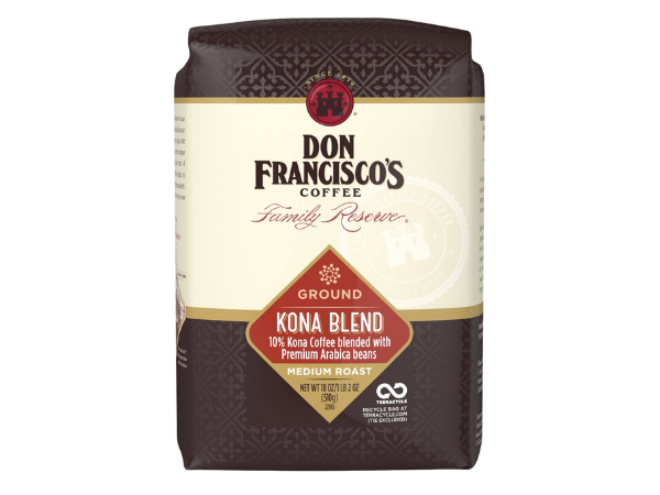 Don Francisco's Kona Blend Ground Coffee