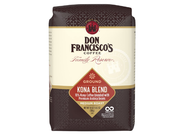 Don Francisco's Kona Blend Ground Coffee