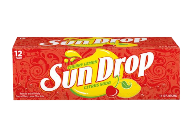 Dr Pepper Soda Dr Pepper Cherry, 12 Count