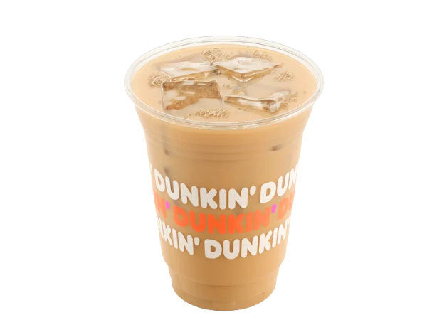 Dunkin Donuts Iced Latte