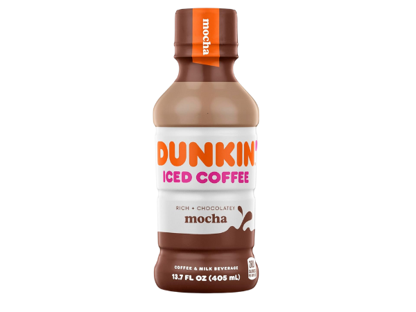 Dunkin’ Donuts Iced Mocha Coffee