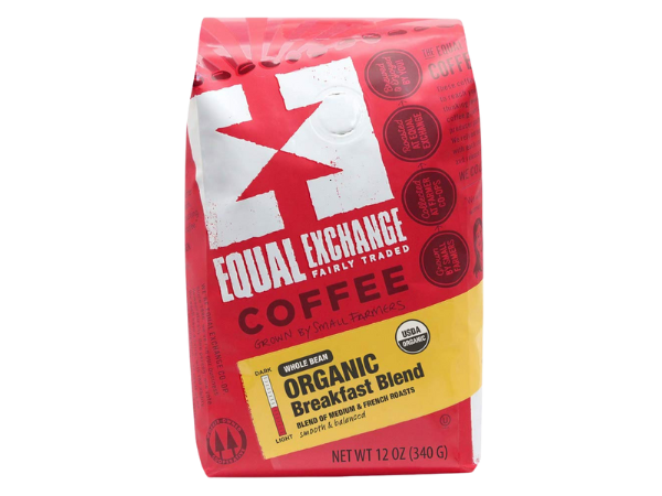 Equal Exchange Organic Espresso Whole Bean Coffee