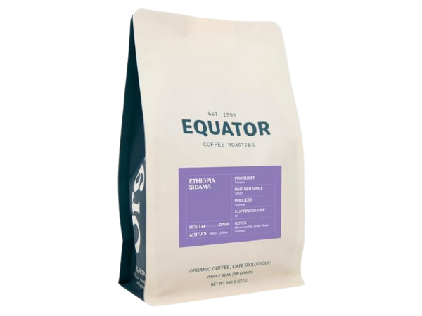 Equator Coffees – Ethiopia Single Origin (Light Roast)