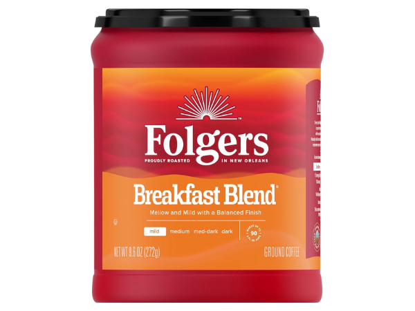 Folgers Breakfast Blend
